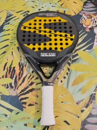 Pala Pádel Softee Speed GoldPower