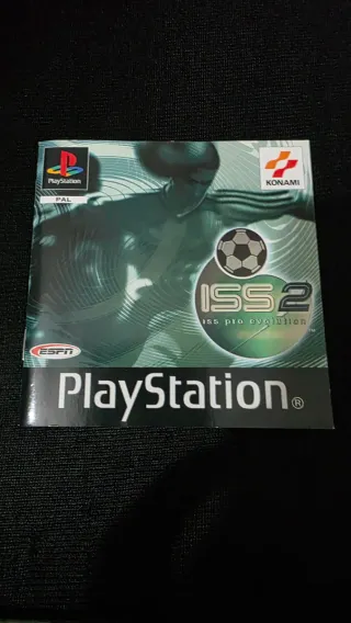 ISS Pro Evolution 2 PS1 Completo PAL