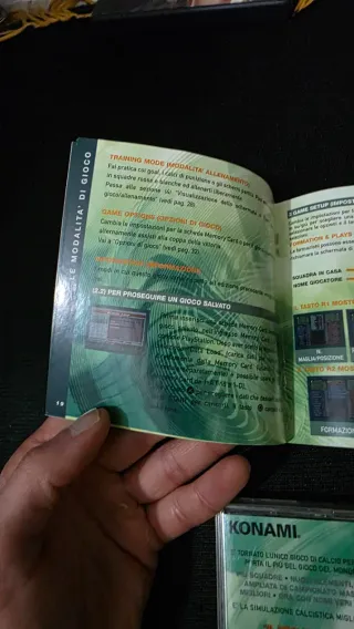 ISS Pro Evolution 2 PS1 Completo PAL