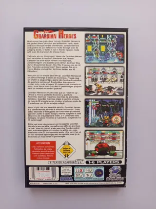Guardian Heroes PAL Sega Saturn (2)