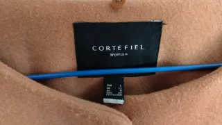 Abrigo Cortefiel Beige Talla L