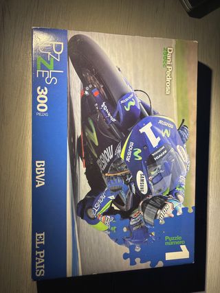 Puzzle Dani Pedrosa 300 piezas