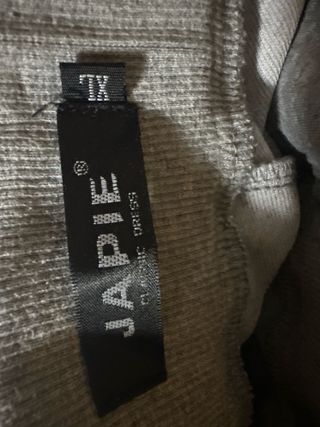 Pantalones grises de chándal