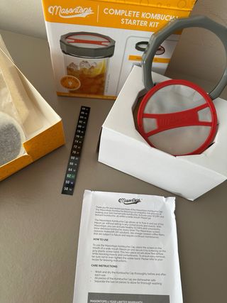 Kit Fermentazione Kombucha Masontops