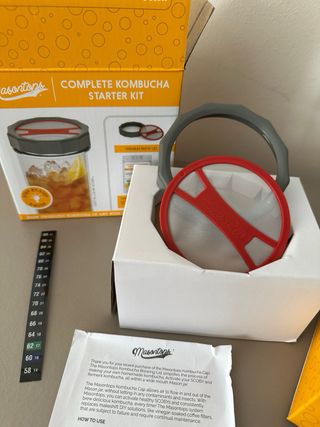 Kit Fermentazione Kombucha Masontops