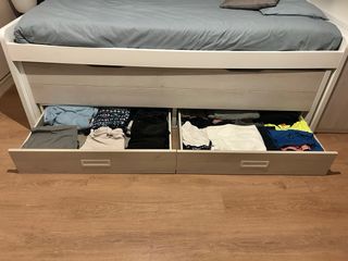 Dormitorio juvenil completo