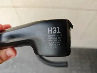 Manillar Integrado Carbono Canyon