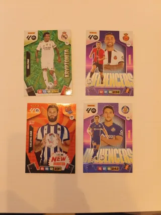 Cambio Cromos Panini Adrenalyn XL - Colección