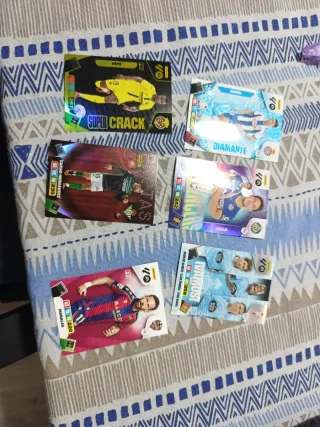 Cambio Cromos Panini Adrenalyn XL - Colección