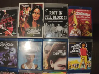 A PARTIR 4,80€ BLURAY IMPORTACIÓN VARIOS