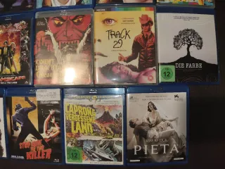 A PARTIR 4,80€ BLURAY IMPORTACIÓN VARIOS