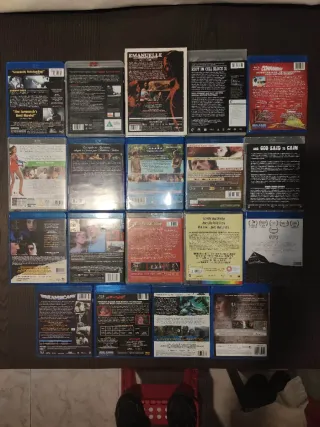 A PARTIR 4,80€ BLURAY IMPORTACIÓN VARIOS