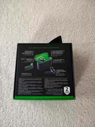 Auriculares Gaming Razer Hammerhead Hyperspeed Xbo