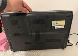 Computer HP Nero e Argento