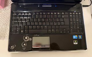 Computer HP Nero e Argento