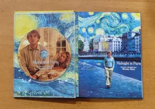 Midnight in Paris Blu-ray + DVD Coleccionista