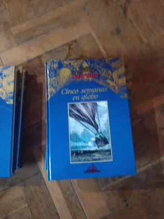 Libros julio Verne