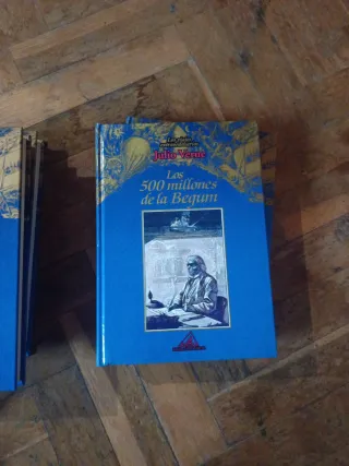 Libros julio Verne