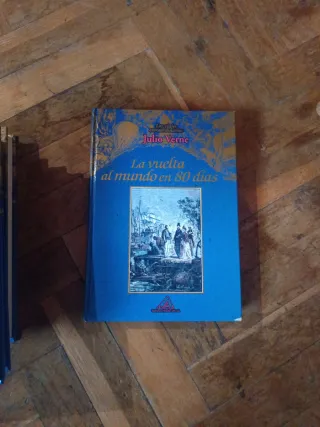 Libros julio Verne