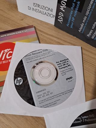 Kit Ripristino Originale HP Windows 7 Professional