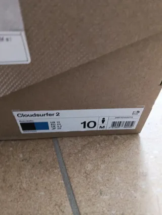 Scarpe On Running Uomo Taglia 44