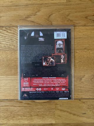 DVD La Morada Del Miedo Terror Español