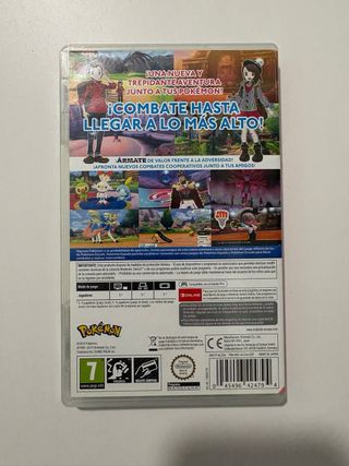 Pokémon Espada Nintendo Switch
