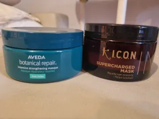 Mascarillas Aveda y I.C.O.N.