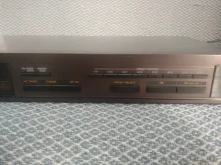 Sintonizador JVC FX-33L FM/MW/LW