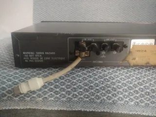 Sintonizador JVC FX-33L FM/MW/LW