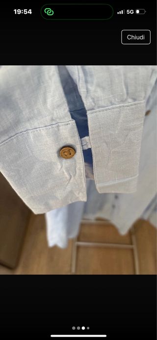 Camicetta MARCUP donna taglia M in lino 100%