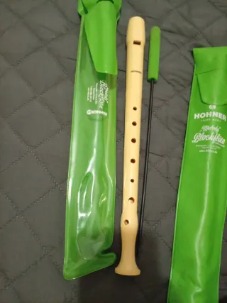 2 Flautas dulces Hohner Blockflöte
