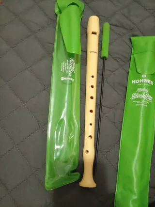 2 Flautas dulces Hohner Blockflöte