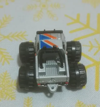 Micro Machines Camioncino Monster Truck Argento