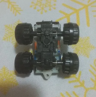 Micro Machines Camioncino Monster Truck Argento