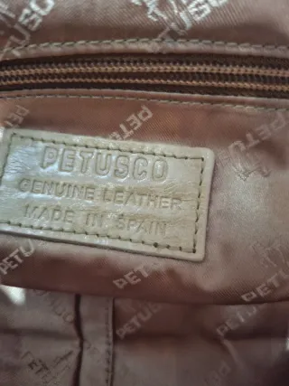 Bolso Petusco Cuero