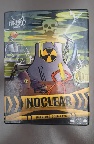 Juego de mesa Noclear