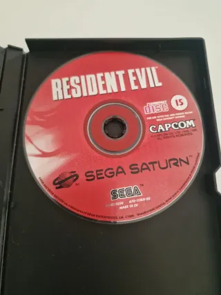 Resident Evil Sega Saturn PAL Completo