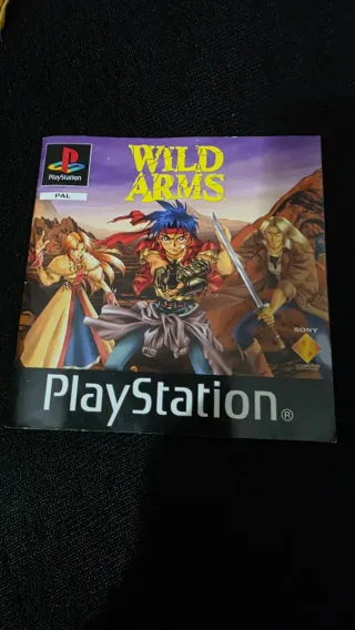 Wild Arms PS1 PAL Completo Ottime Condizioni