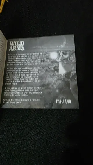 Wild Arms PS1 PAL Completo Ottime Condizioni