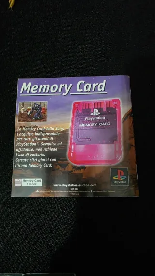 Wild Arms PS1 PAL Completo Ottime Condizioni