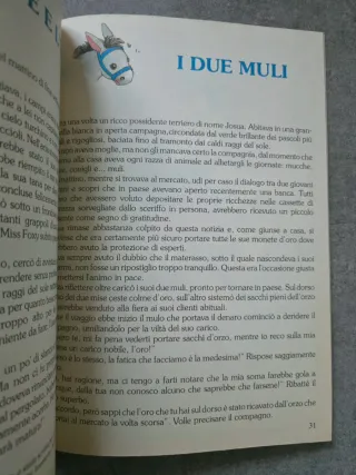 Set libretti delle favole