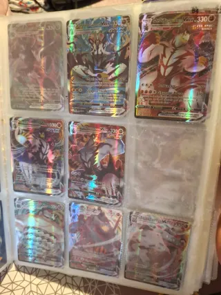 Álbum de cartas Pokémon