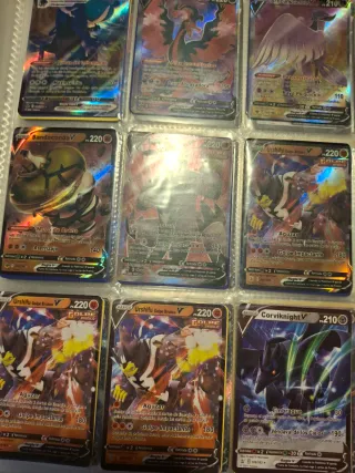 Álbum de cartas Pokémon