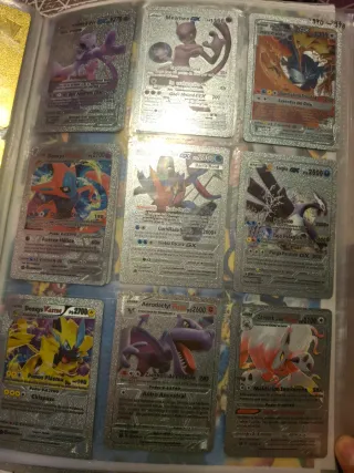 Álbum de cartas Pokémon