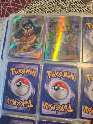 Álbum de cartas Pokémon