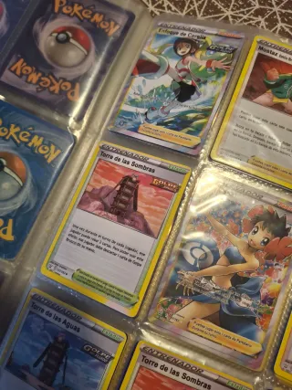 Álbum de cartas Pokémon