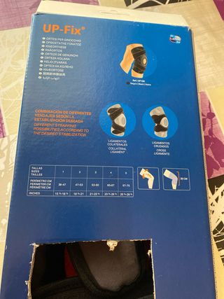 Rodillera Orliman UP-Fix Talla 3