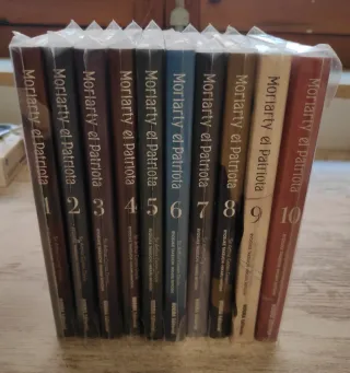 Moriarty el patriota 1-10