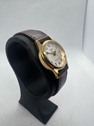 Reloj Casio Quartz Mujer Marrón/Dorado